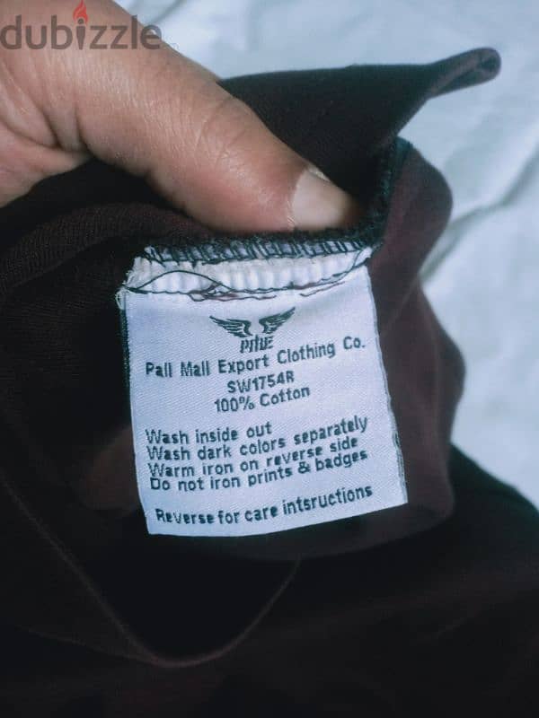 pall mall size XL لون نبيتى فخم جدا 6