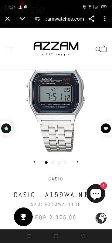 casio  كاسيو أرقام معدن بحاله فوق الممتازه 1