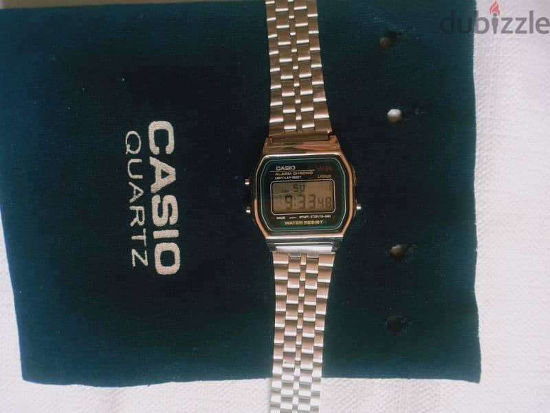 casio  كاسيو أرقام معدن بحاله فوق الممتازه 3