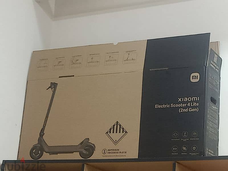 xiaomi electric scooter 4 lite 2nd gen 0