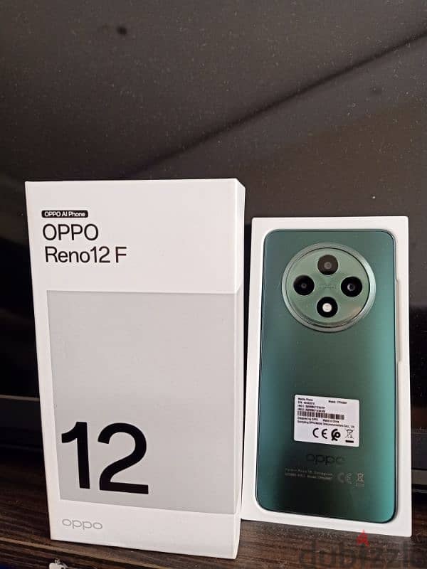 OPPO Reno 12F 0