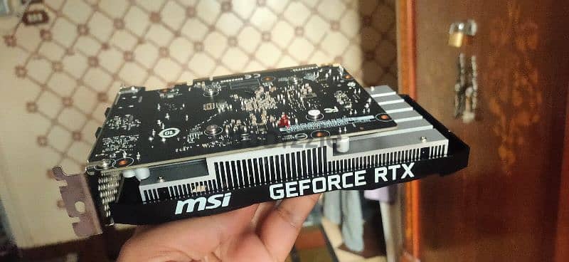 كارت rtx 3050 لسه جديد مستعملتوش  ببيعه ب 8500 سعر نهائى 2