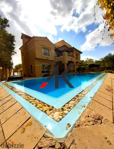 Luxury Finished Stand Alone With pool For Sale in Kattameya Hills - New Cairo