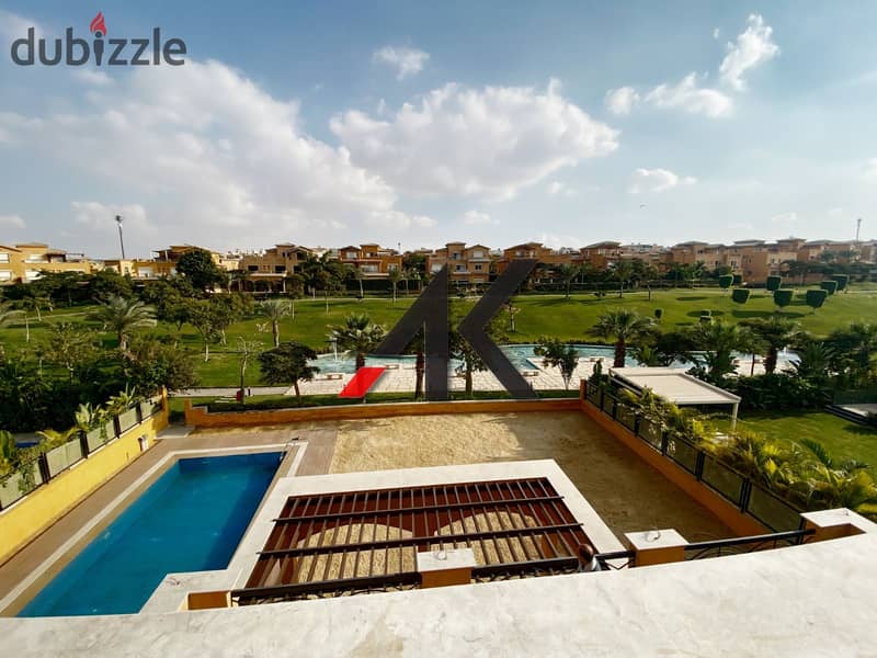 Prime Location Finished Stand Alone L1150m. with pool For Sale in Dyar Arco -New Cairo 0