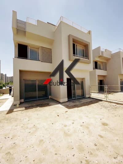 Prime Location Stand Alone For Sale in Village Gardens Kattameya - VGK - New Cairo