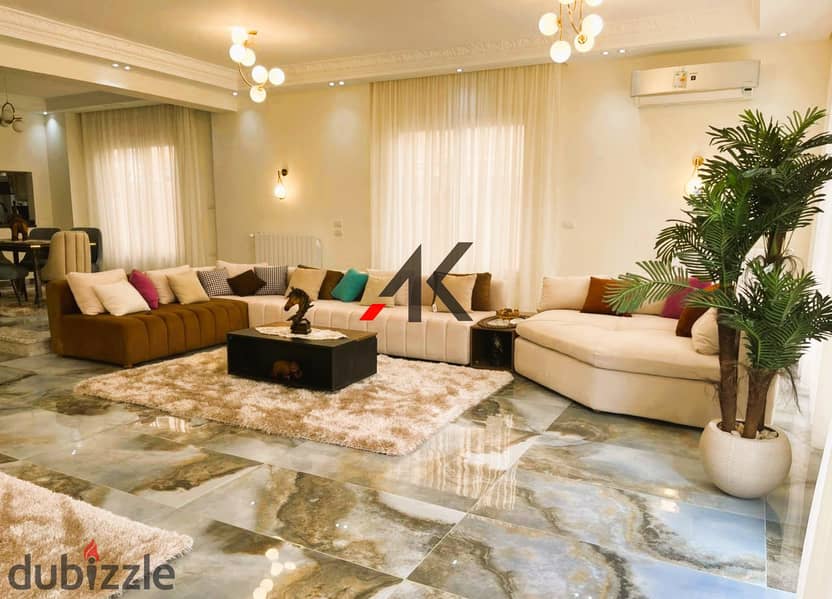 Prime Location Luxury Finished Stand Alone For Rent in El Patio Oro - New Cairo 0