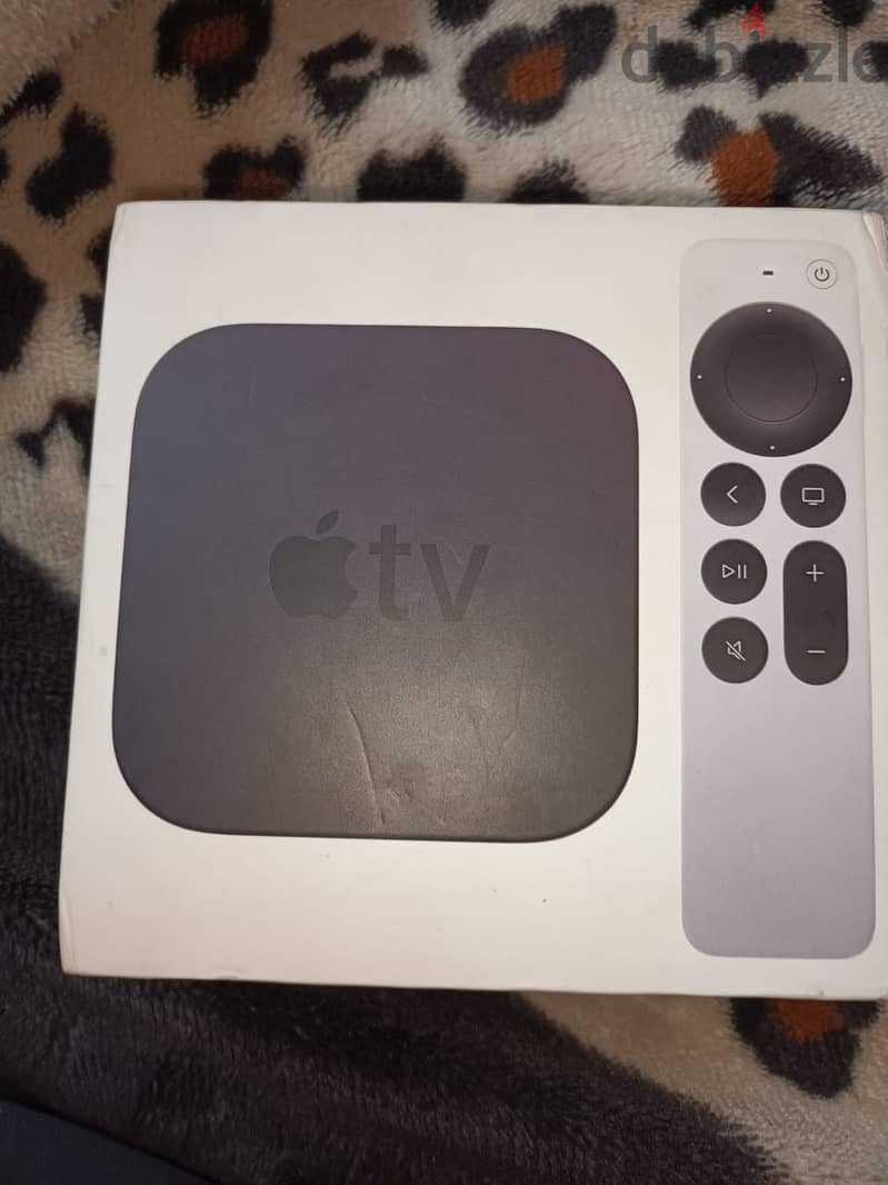 APPLE TV  4K 32GB STRONG  (2ndGenwration) 4