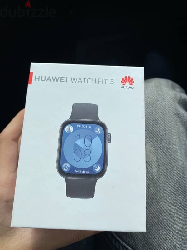 Huawei watch fit 3 1