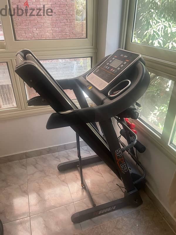 Treadmill used in a good condition مشاية كهربائية 0