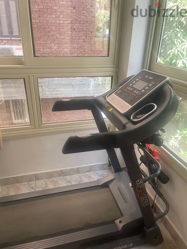 Treadmill used in a good condition مشاية كهربائية 1