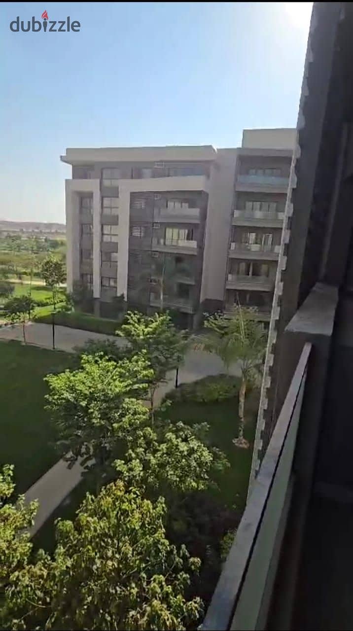 An Apartment for sale in Madinaty B15 100m 3rd floor with a beautiful garden view 0