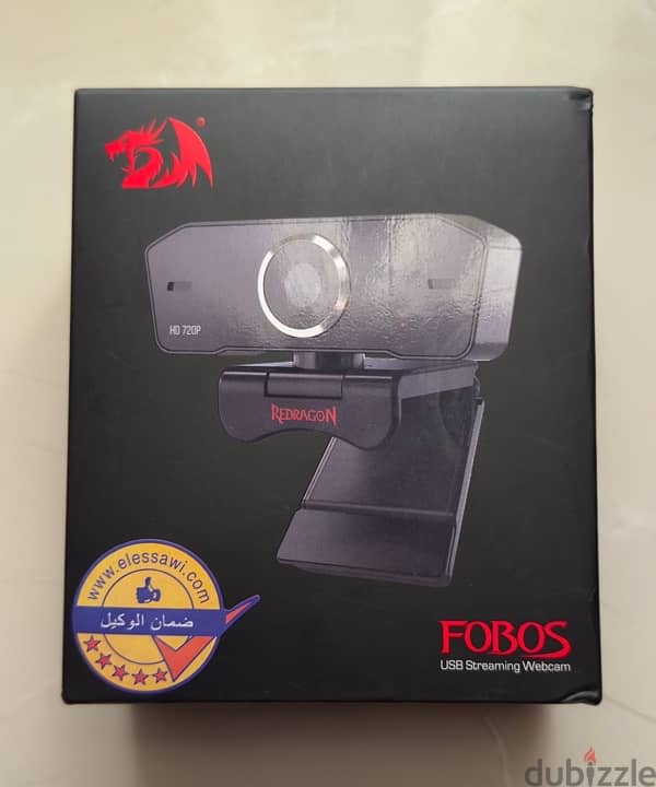 Redragon GW-600 fobos webcam for sale 0