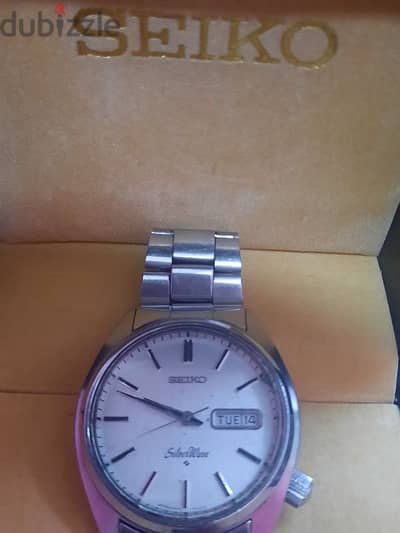 Two Vintage Seiko Original japan Watches