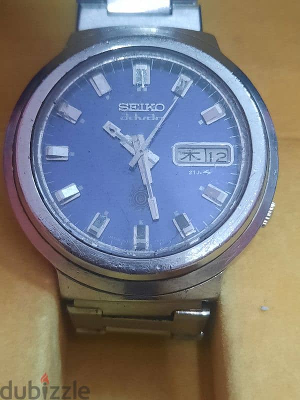 Two Vintage Seiko Original japan Watches 2