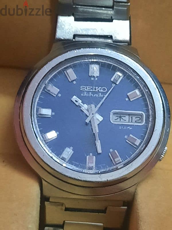 Two Vintage Seiko Original japan Watches 4