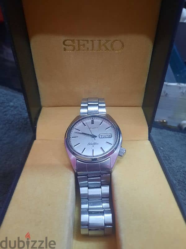 Two Vintage Seiko Original japan Watches 6