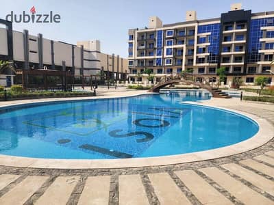 An apartment for sale directly on Al-Sa’qa Street, next to City Centre Almaza, in Isola Sheraton Compound.