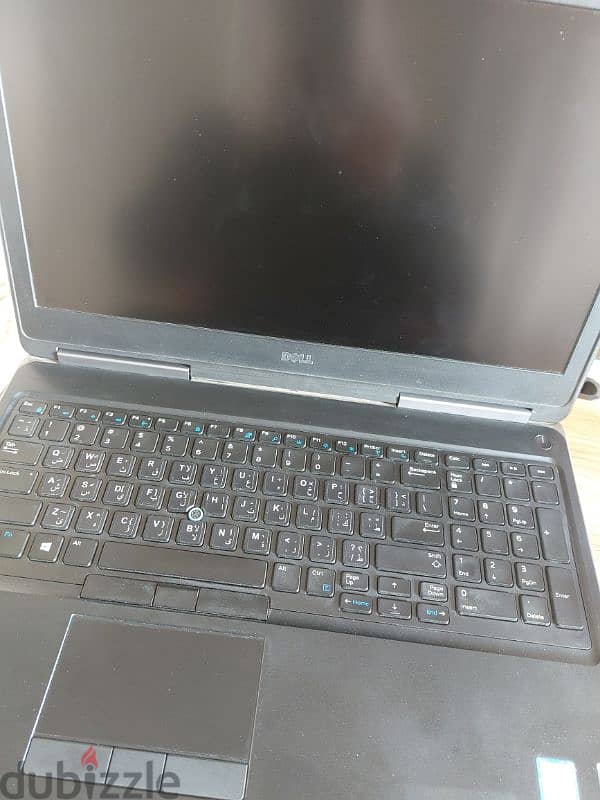 Dell precision 7520 m2200 4G 1