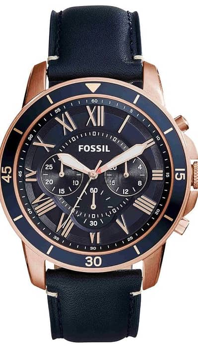 Fossil classic watch