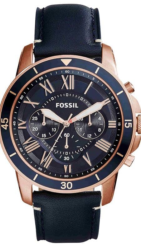 Fossil classic watch 0