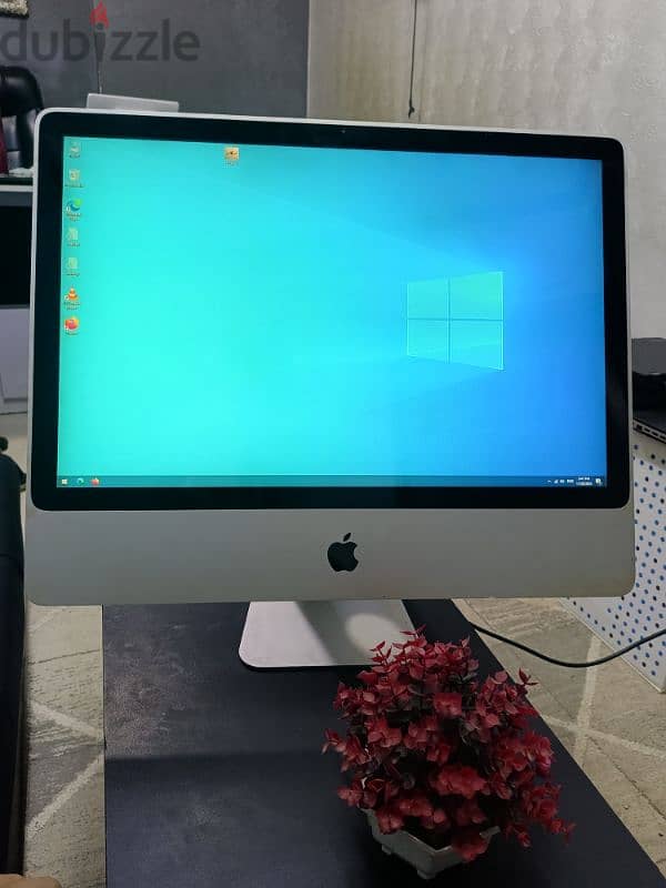 iMac all in one ram4 hard 500 screen 24inch 0