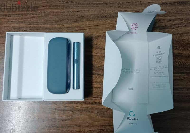 IQOS ILUMA AZURE BLUE 3