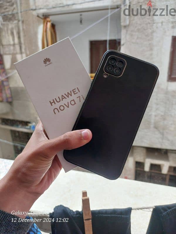 Huawei nova 7i / كسر زيروو 0