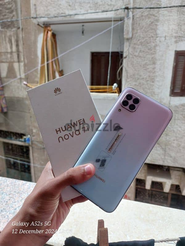 Huawei nova 7i / كسر زيروو 1