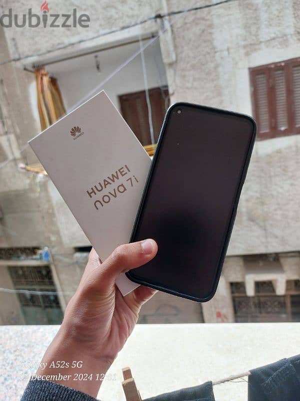 Huawei nova 7i / كسر زيروو 3