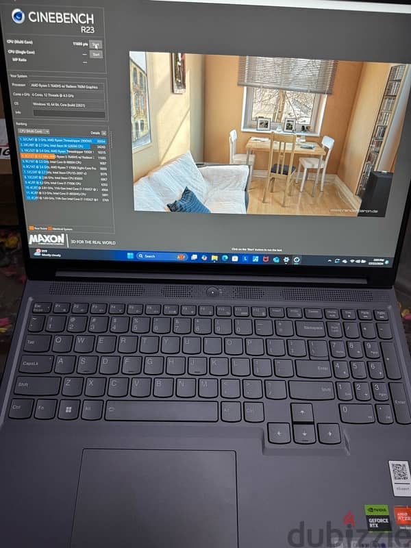 Lenovo legion pro 5 Slim    4060 4