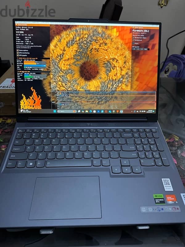 Lenovo legion pro 5 Slim    4060 5