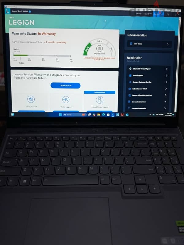 Lenovo legion pro 5 Slim    4060 6