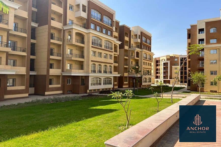 High Quality Fully Finished Apartment Ready to move with 288K DP In Al Maqsad New Capital 0