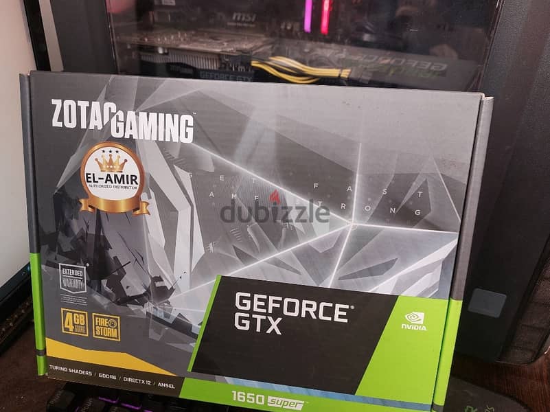 Zotac Gaming Geforce Gtx 1650 Super 4GB 128BIT GDDR6 0