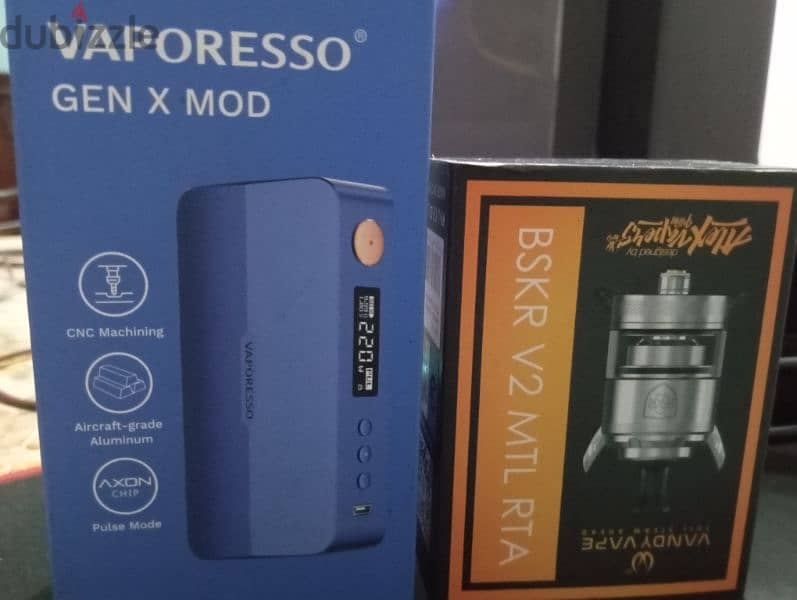 Vaporesso gen x mod 2