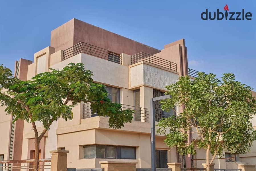 Fully finished 3-storey villa in the heart of Sheikh Zayed, directly on Axis 26 in JEDAR 0