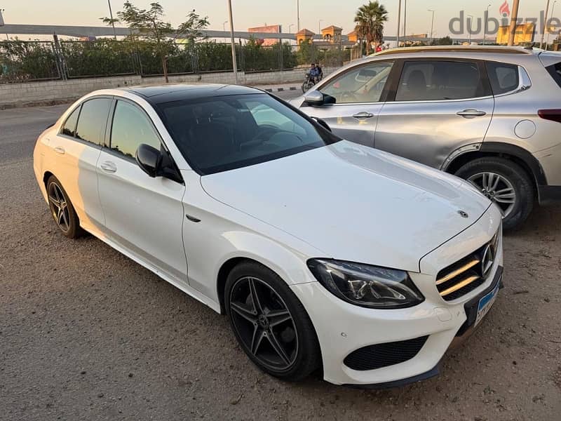 Mercedes-Benz C180 AMG 2018 0