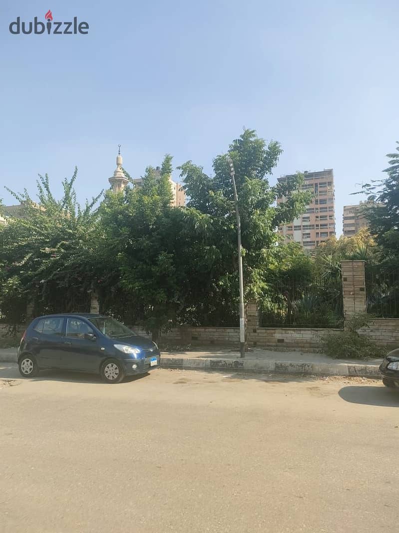 قطعة ارض سكنية 570 م للبيع في مدينة نصر - المنطقة التامنة Nasr city 0