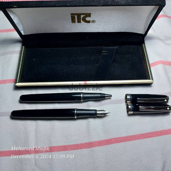 Cross , Mont Blanc , Rambold , Parker , Sheaffer 2