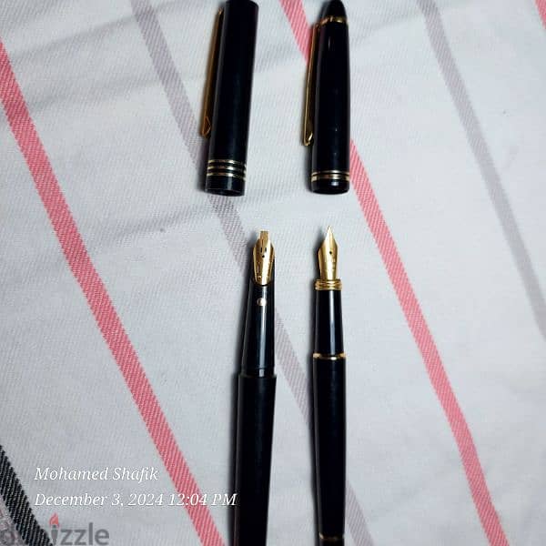 Cross , Mont Blanc , Rambold , Parker , Sheaffer 13