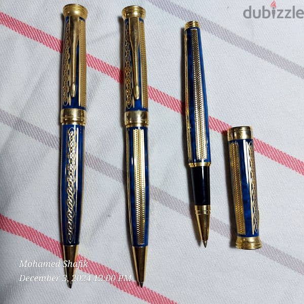 Cross , Mont Blanc , Rambold , Parker , Sheaffer 19