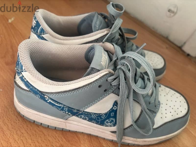 nike dunk blue 0