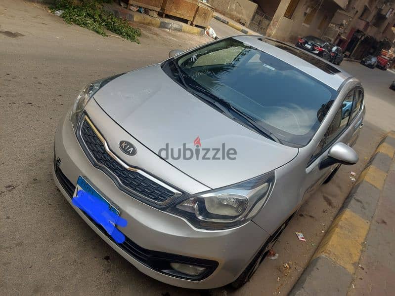 Kia Rio 2013 0