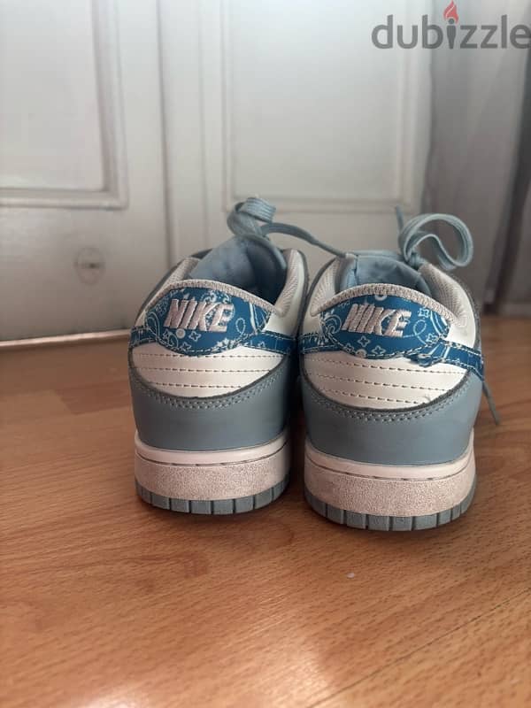 nike dunk blue 2