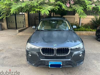 BMW X3 2015