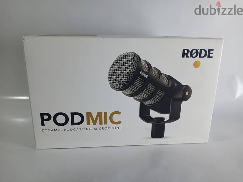 مايك RODE PODMIC XLR جديد متبرشم 2