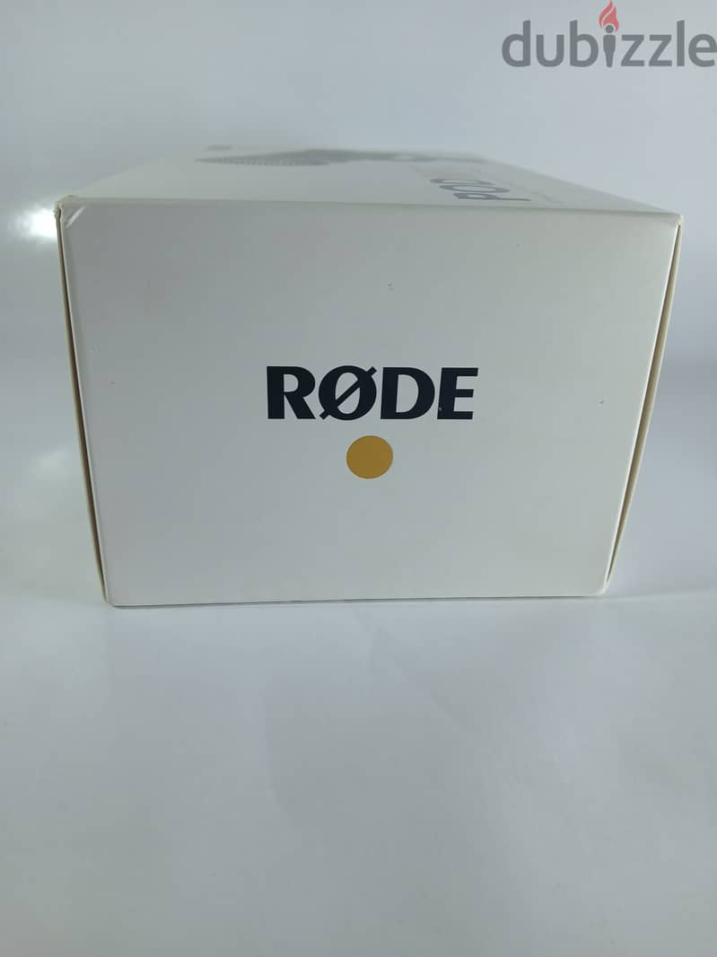 مايك RODE PODMIC XLR جديد متبرشم 4