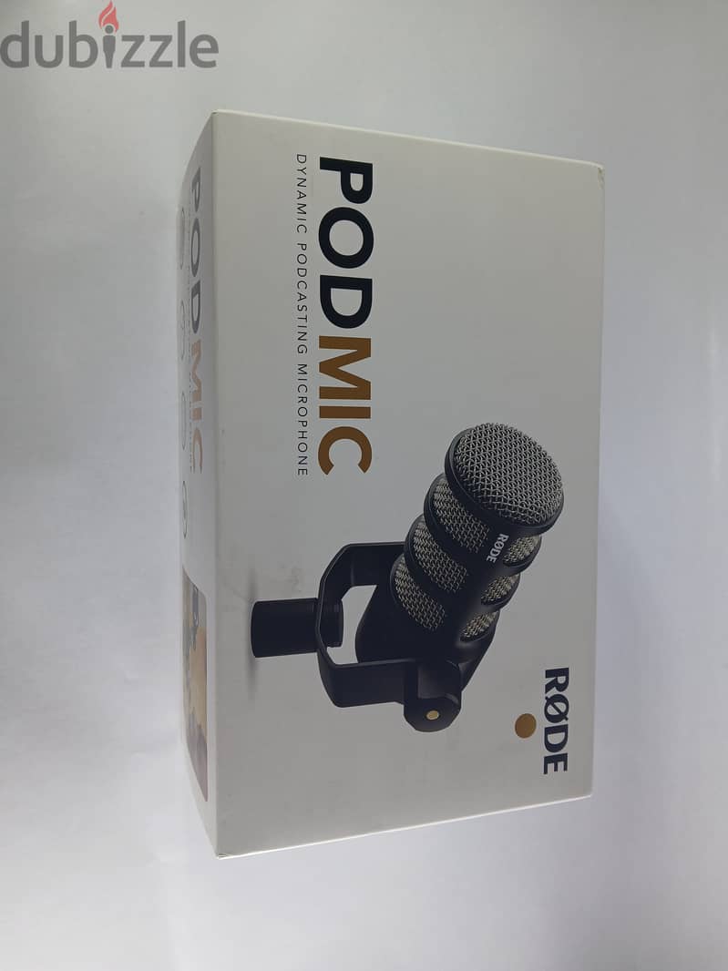 مايك RODE PODMIC XLR جديد متبرشم 5