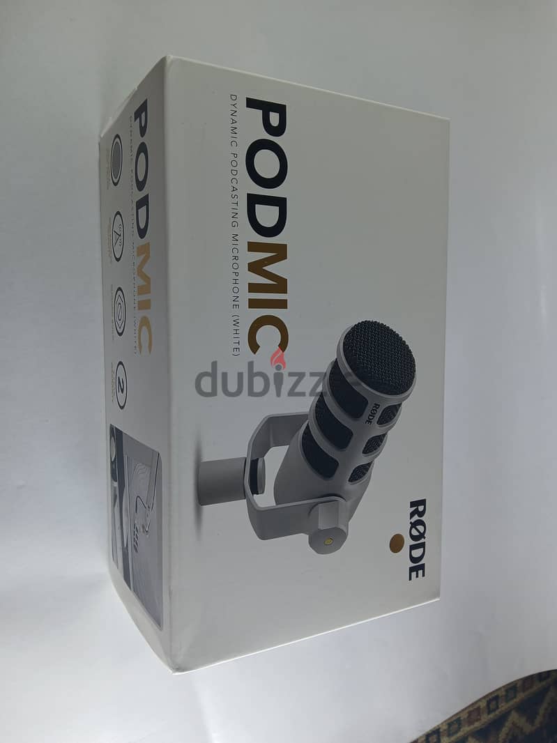 مايك RODE PODMIC XLR جديد متبرشم 11