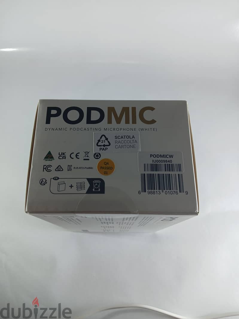 مايك RODE PODMIC XLR جديد متبرشم 14